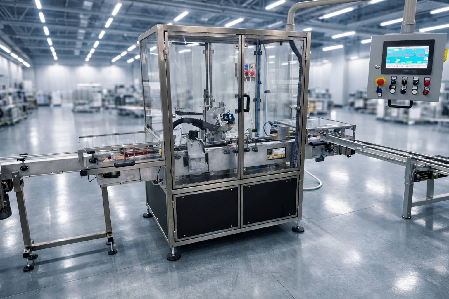 Maszyna banderolujaca do snus