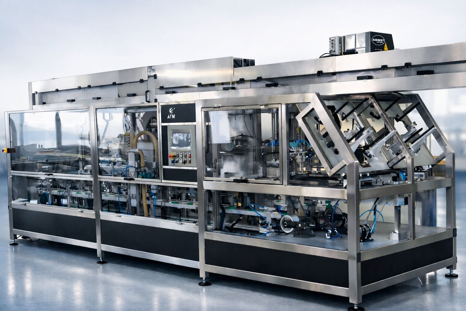Linia pakująca ATM – model PM5